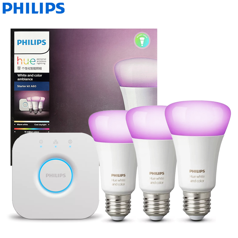 Philips Hue Kit de démarrage d - Philips Light Hue White avis et prix