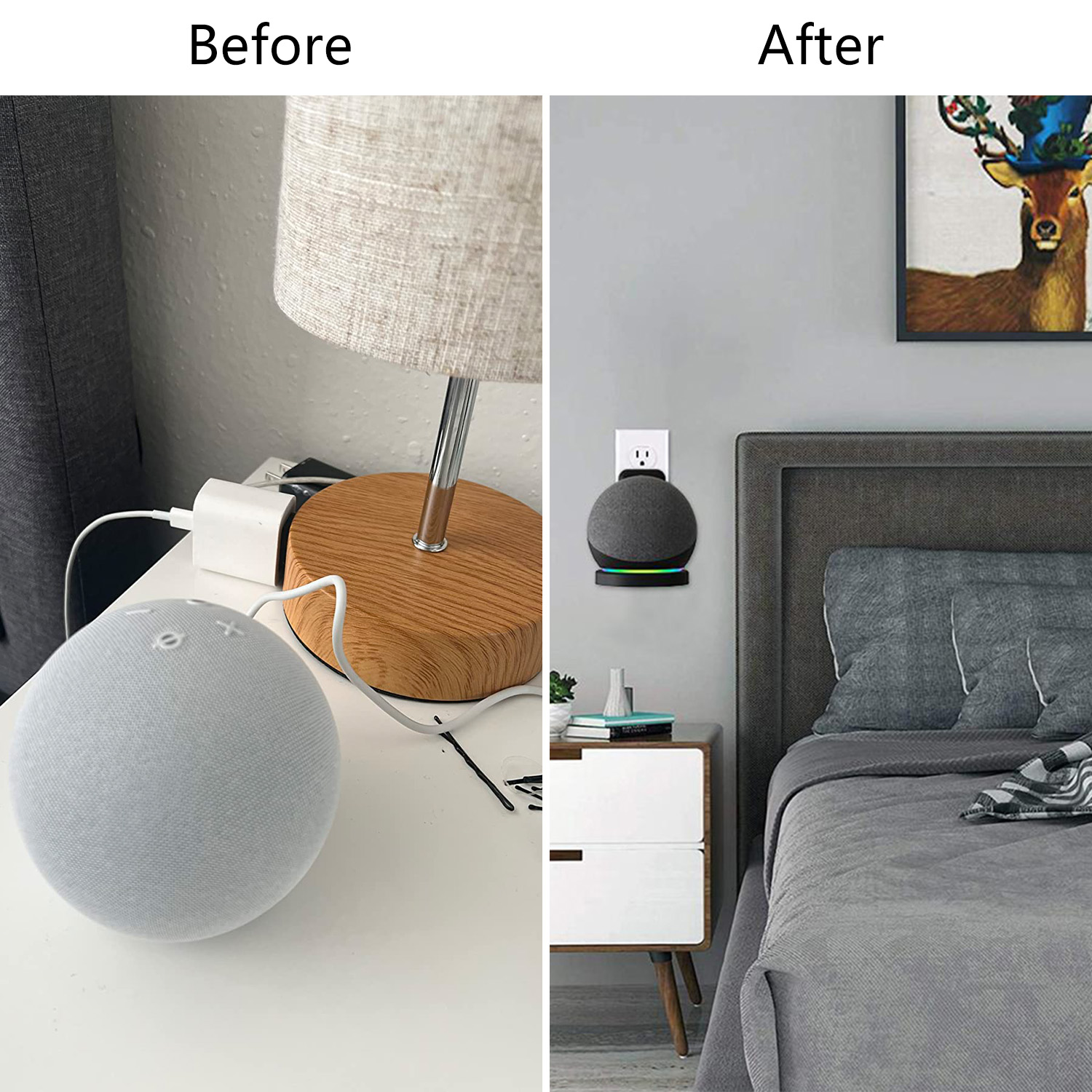 Support de prises murales pour - Amazon Speaker Echo Pop avis et prix