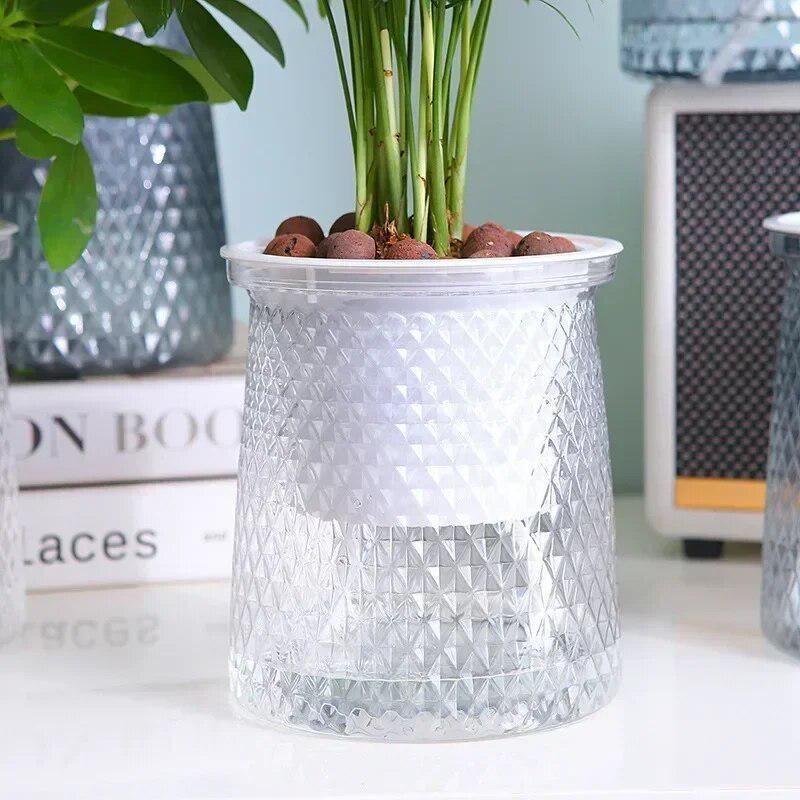 Pot de fleurs hydroponique Tra - Aloe Vera Pot avis et prix
