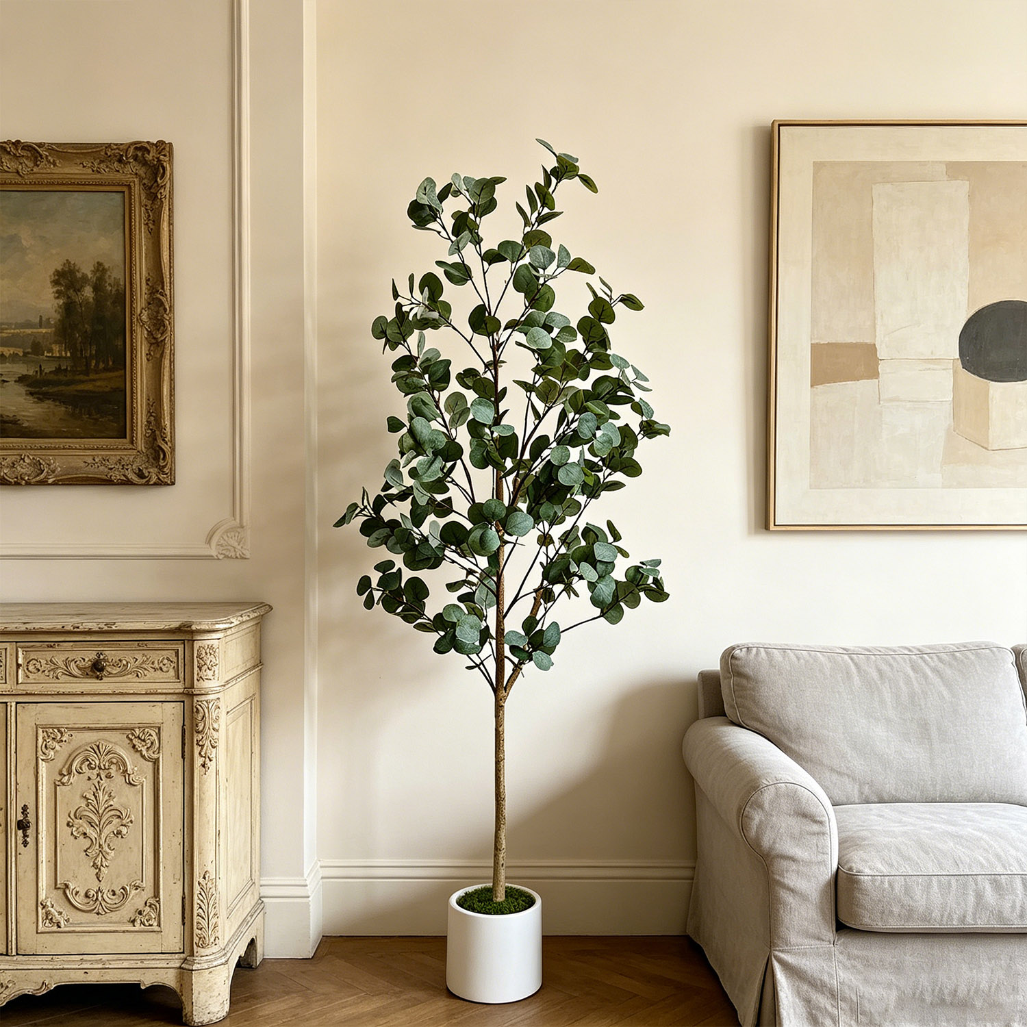 Arbre d'eucalyptus artificiel  - Dracaena Marginata avis et prix